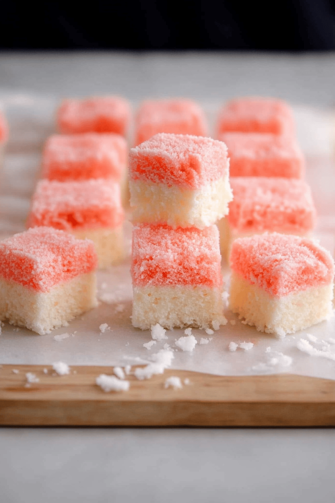 coconut ice