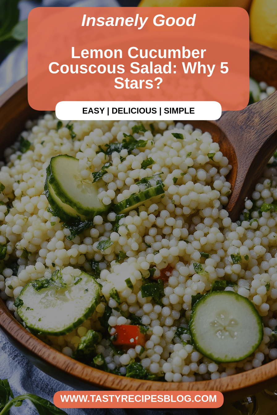 couscous salad final dish beautifully presented and ready to serve