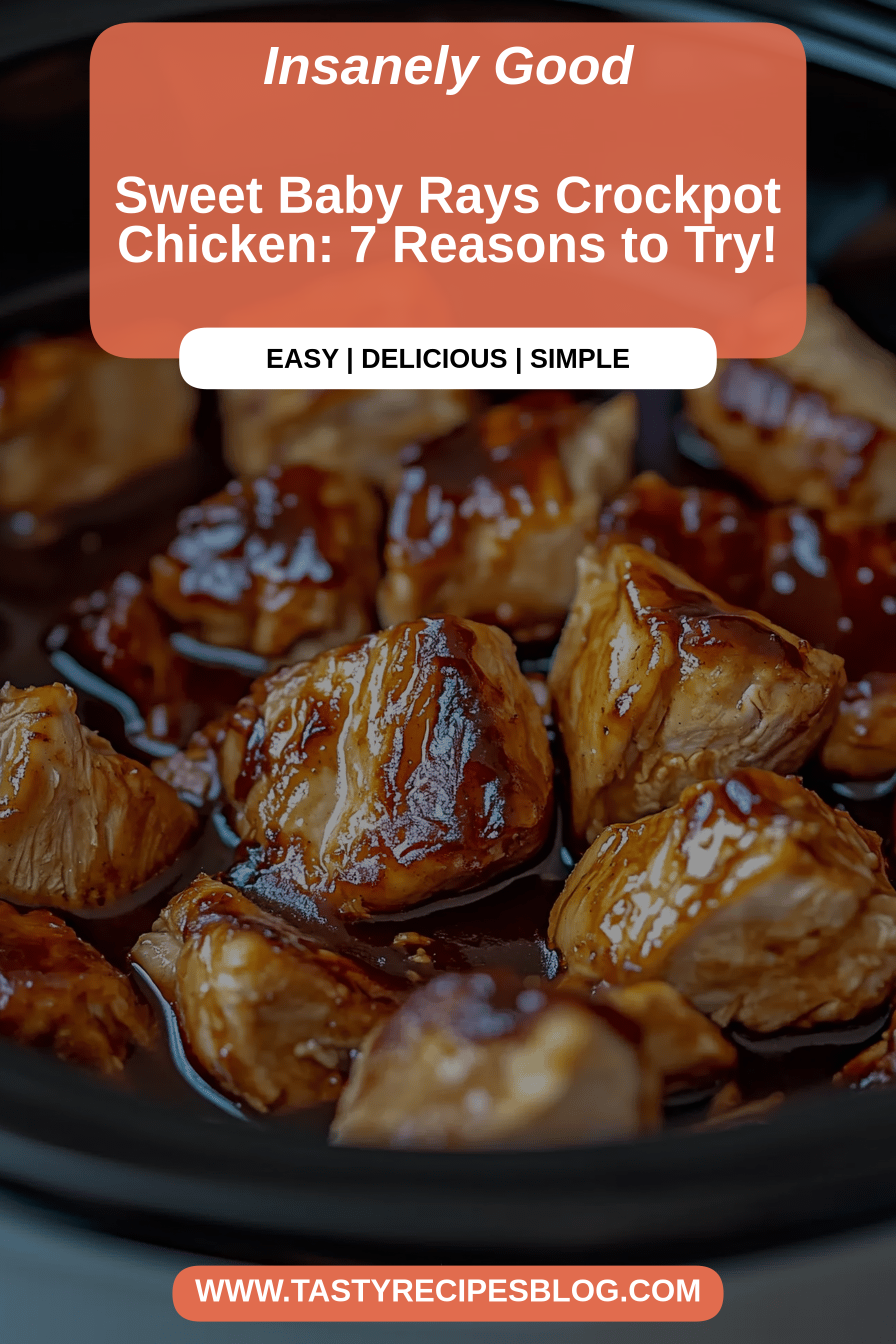 crockpot chicken final dish beautifully presented and ready to serve