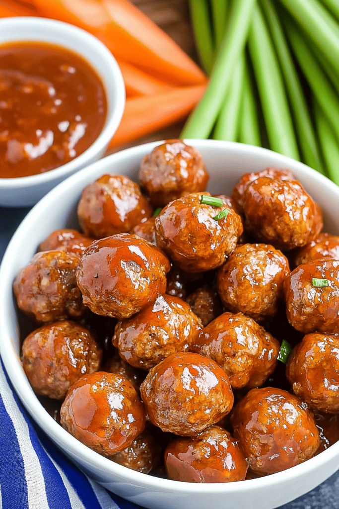 crockpot meatballs