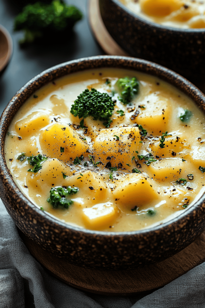crockpot potato soup