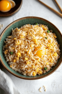 egg fried rice