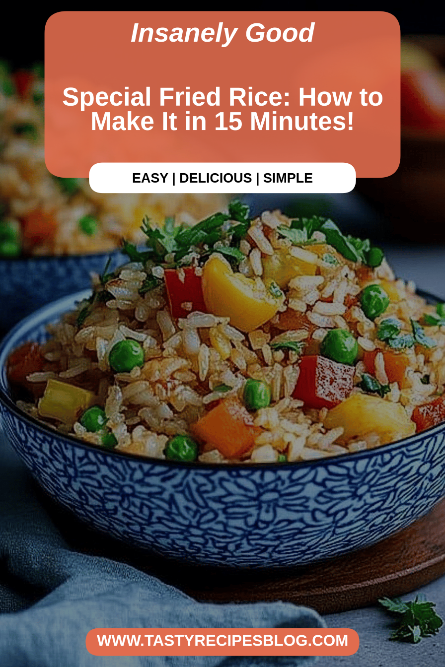 fried rice final dish beautifully presented and ready to serve