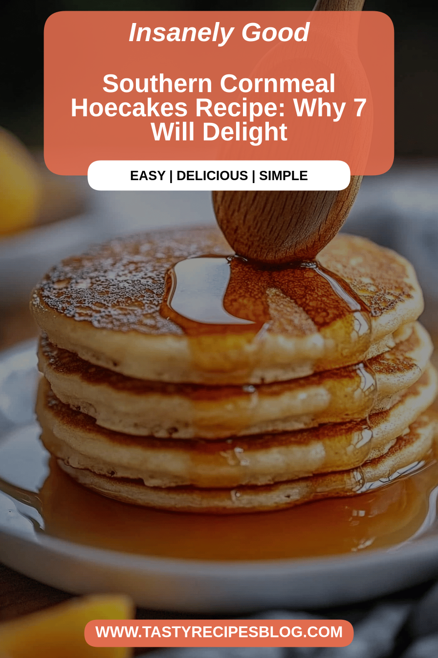 hoecakes recipe final dish beautifully presented and ready to serve