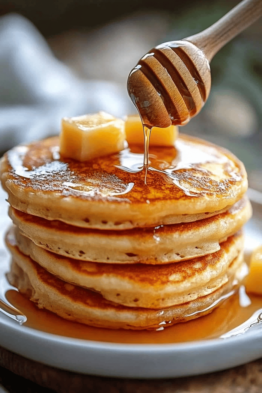 hoecakes recipe slice on plate showing perfect texture and swirl pattern