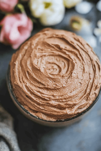 keto chocolate mousse