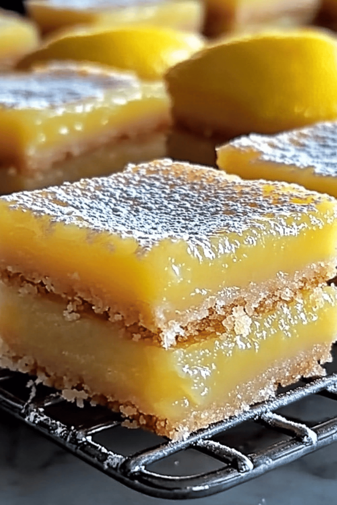 lemon bars