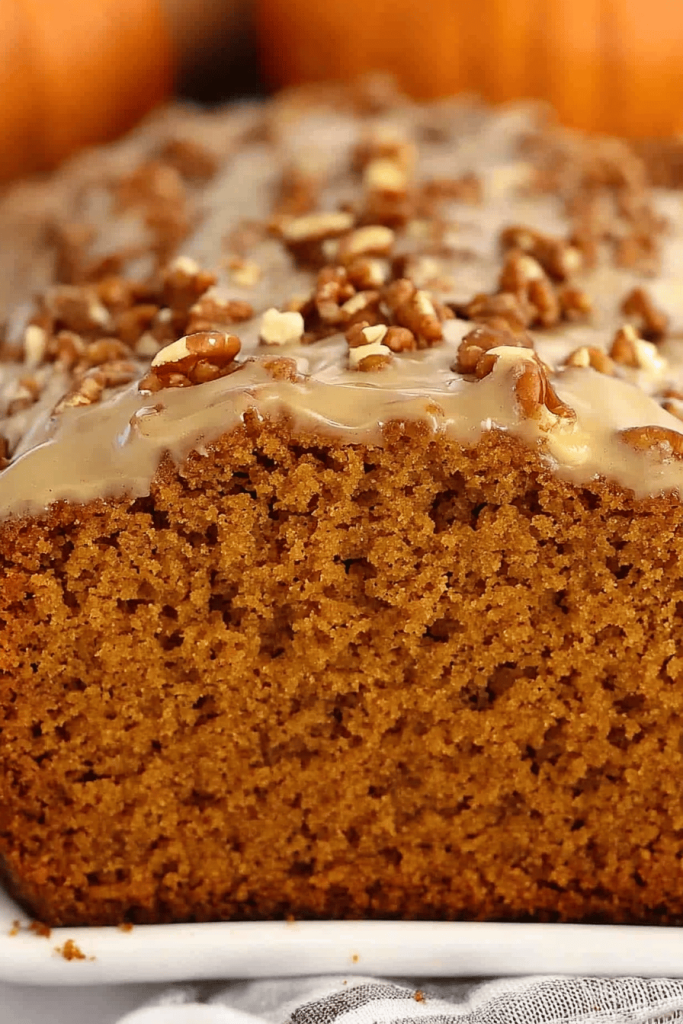 maple pumpkin bread