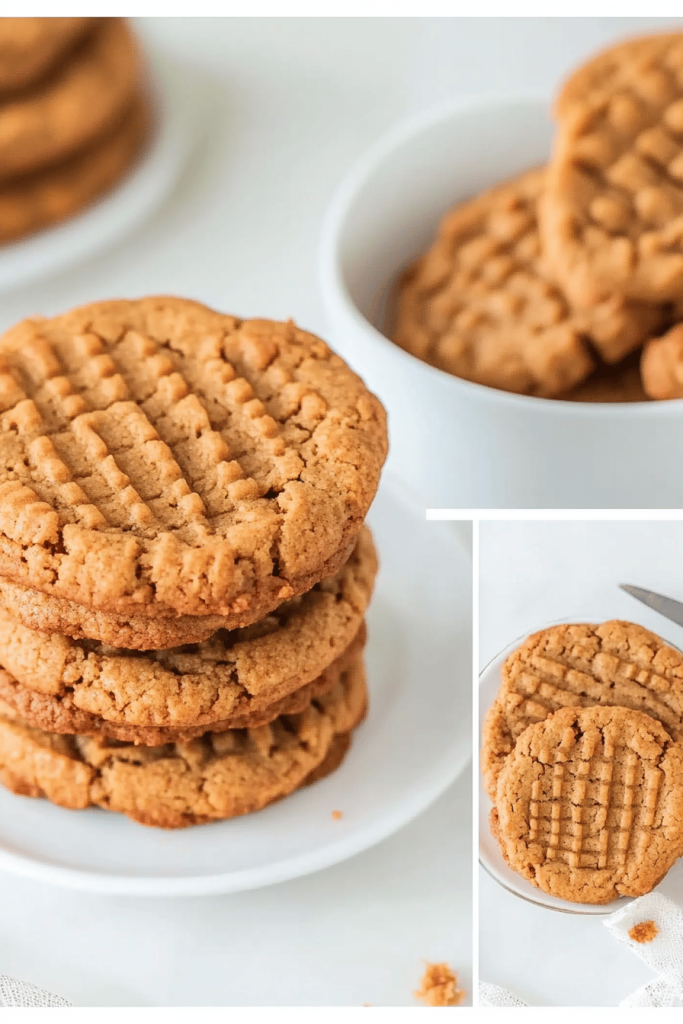 peanut butter cookies