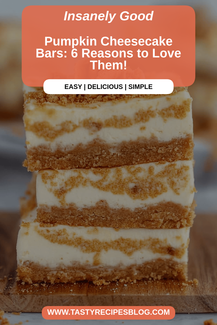 pumpkin cheesecake bars final dish beautifully presented and ready to serve