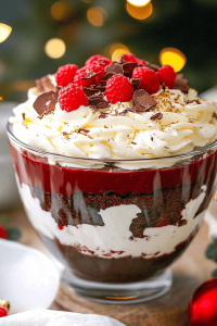 red velvet trifle