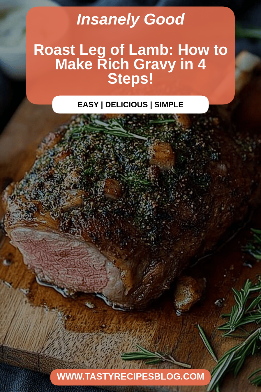 roast leg of lamb final dish beautifully presented and ready to serve