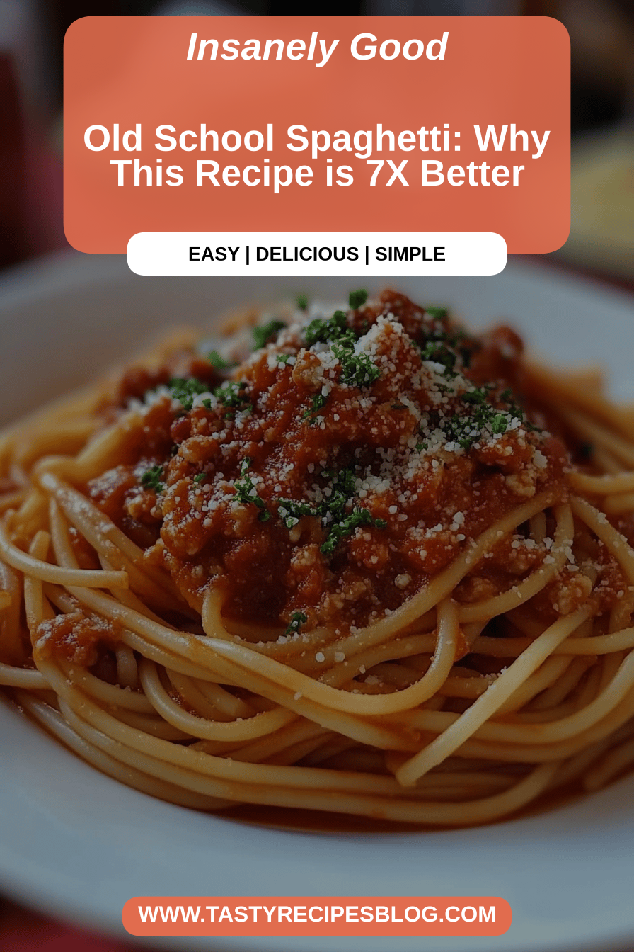 spaghetti recipe final dish beautifully presented and ready to serve