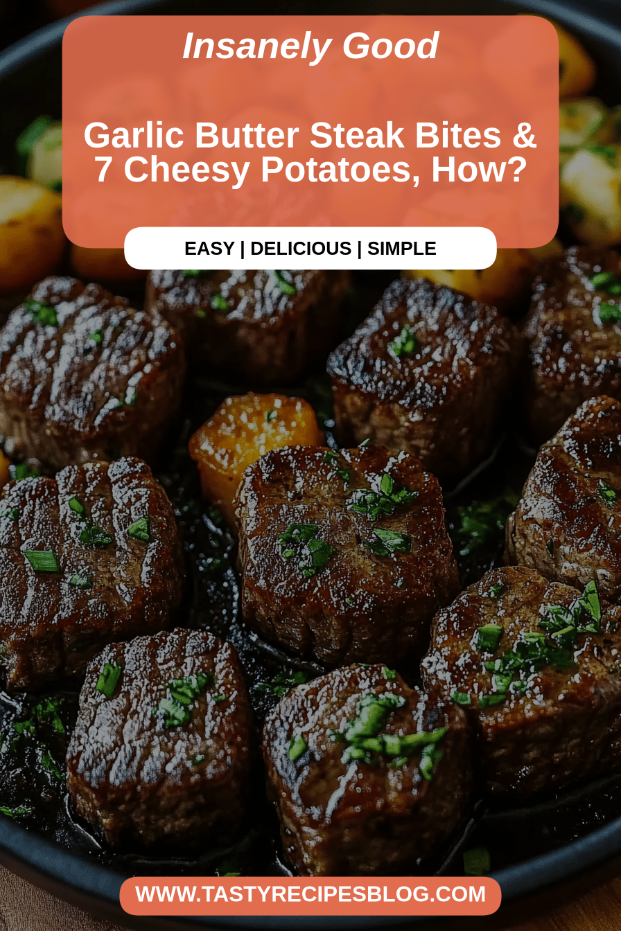 steak bites final dish beautifully presented and ready to serve