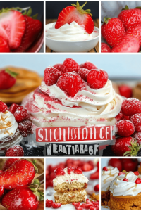 strawberry desserts