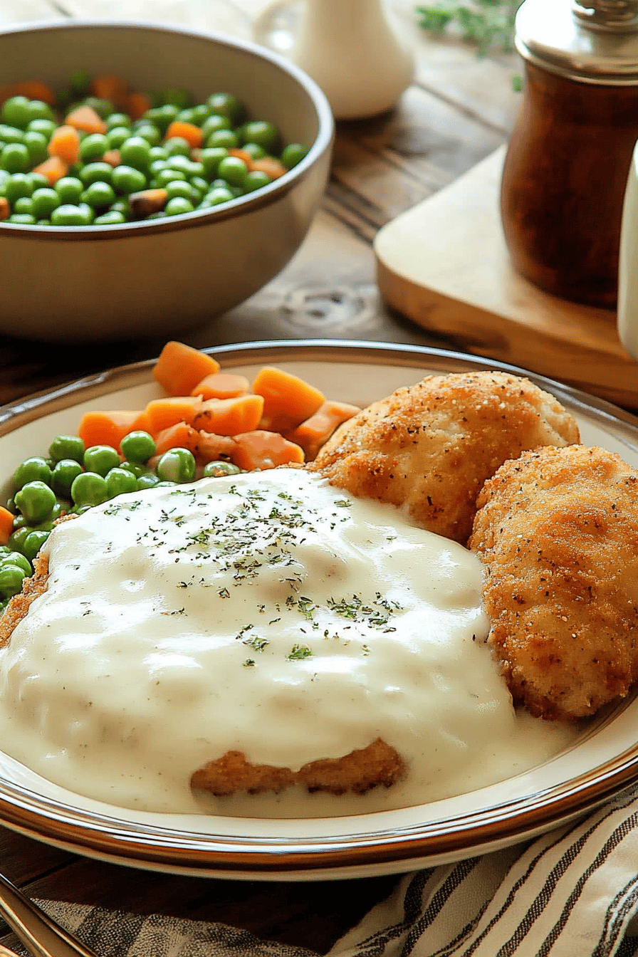 white gravy recipe