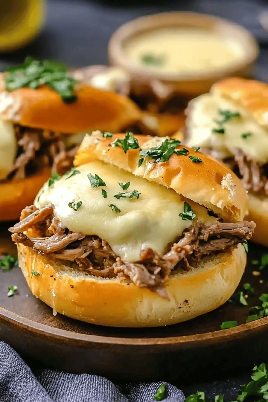 Air Fryer Philly Cheeses slice on plate showing perfect texture and swirl pattern