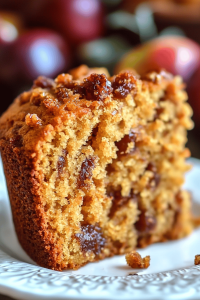 Amish Applesauce Cake