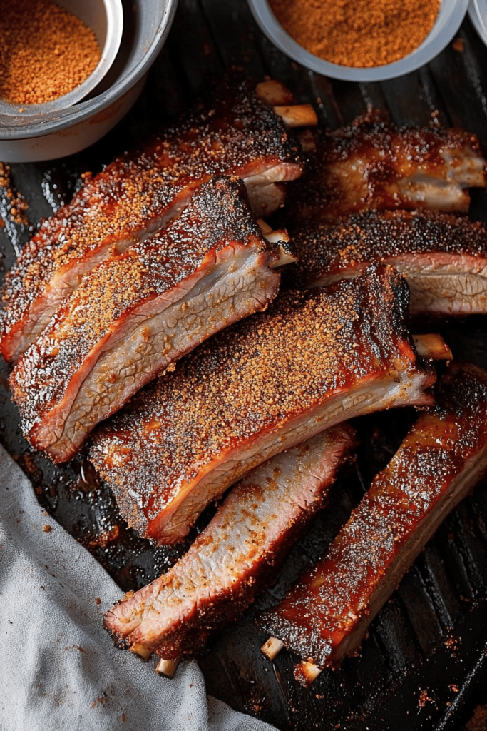 BBQ ribs