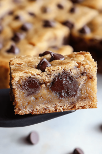 Banana Chocolate Chip Bars