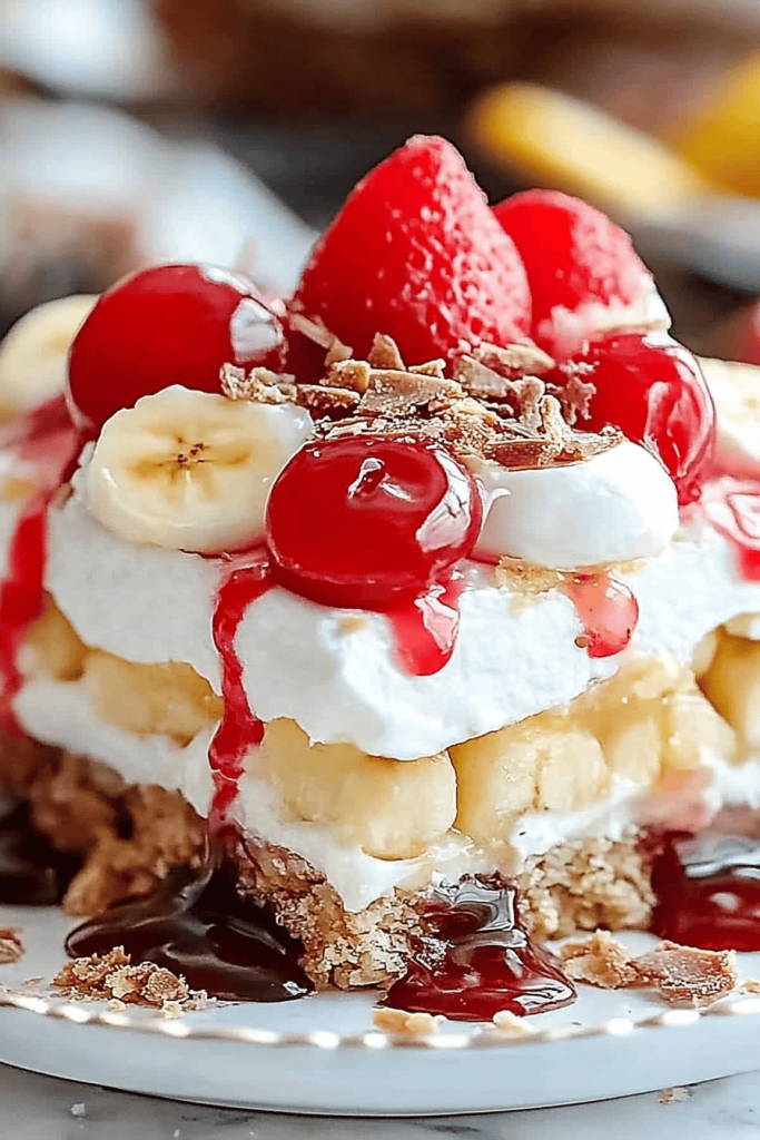 Banana Split Dessert