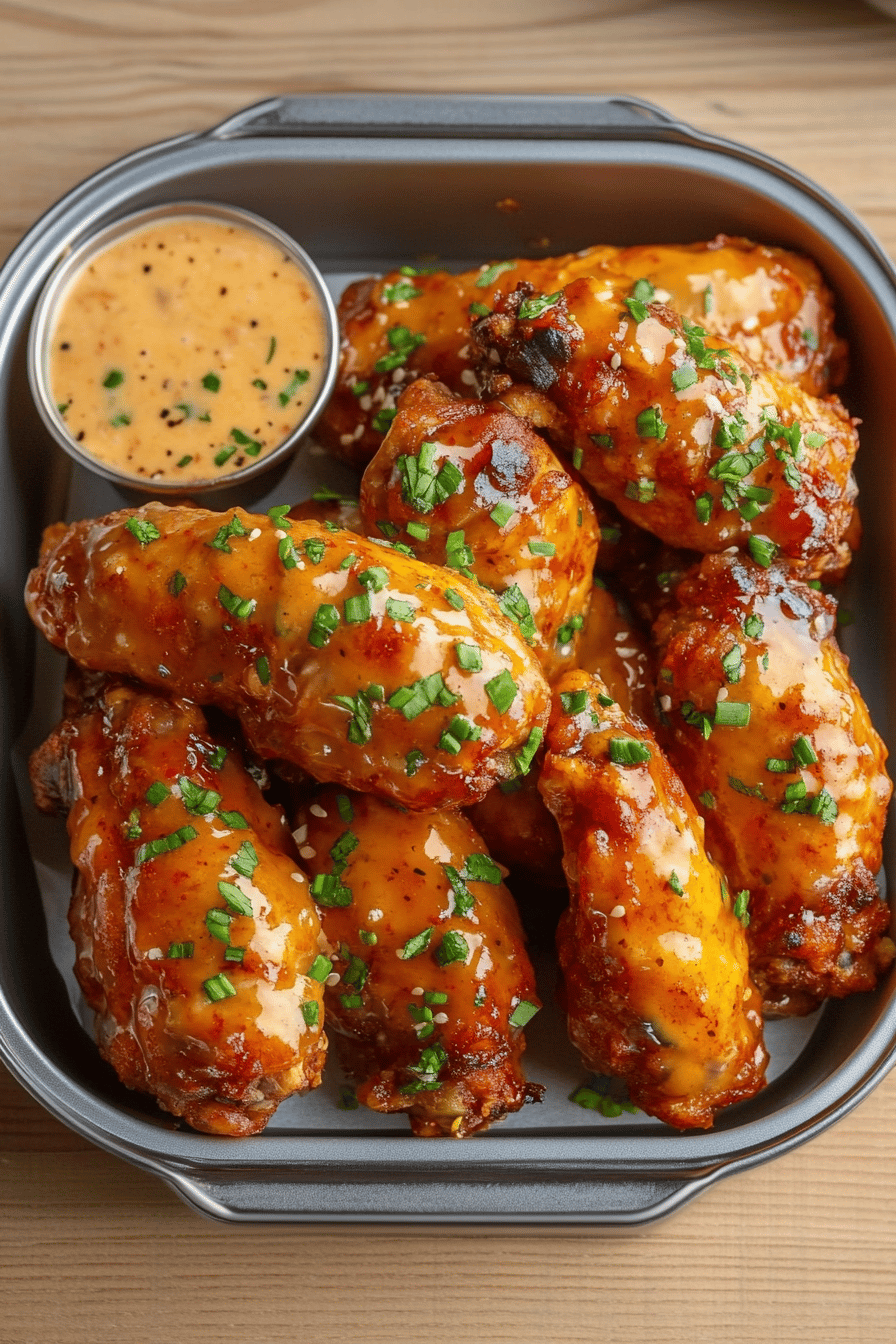 Bang Bang Chicken ingredients organized and measured on kitchen counter