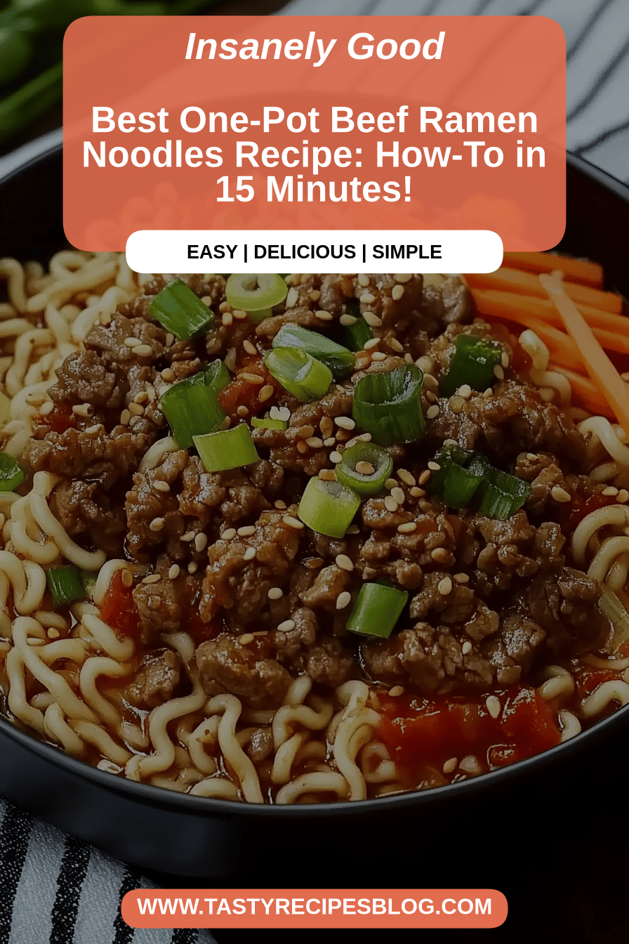 Beef ramen recipe final dish beautifully presented and ready to serve