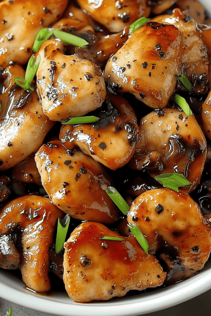 Black Pepper Chicken