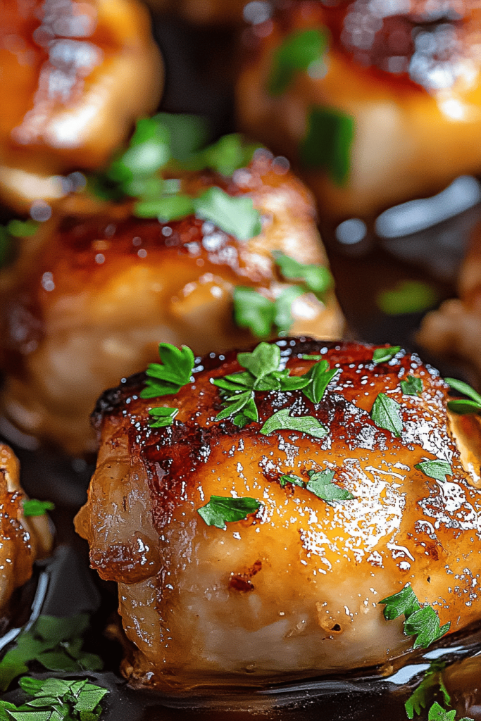 Brown Sugar Garlic Chicken