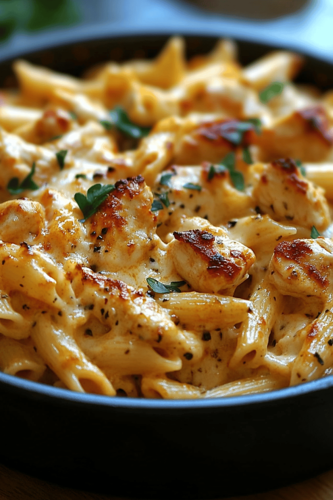 Cajun Chicken Pasta