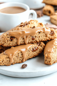 Caramel Macchiato Biscotti
