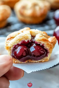 Cherry Pie Bites