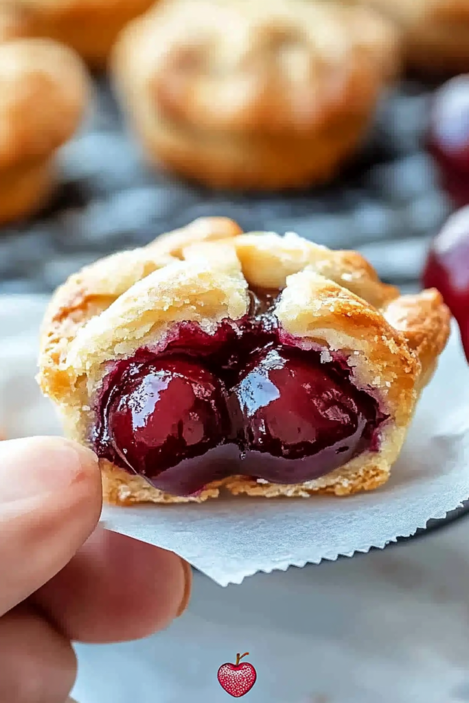 Cherry Pie Bites