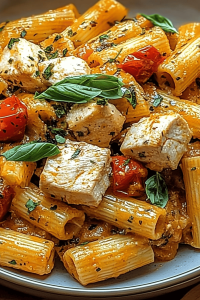 Chicken Rigatoni