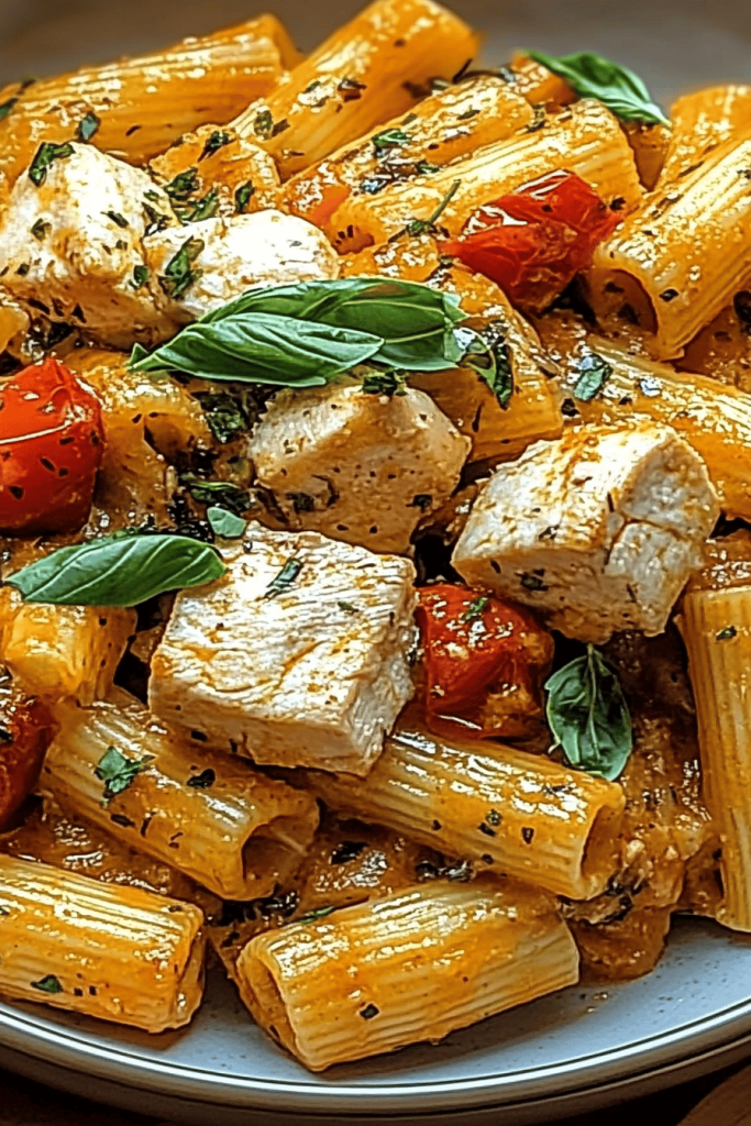 Chicken Rigatoni