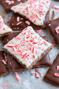 Chocolate Peppermint Grahams