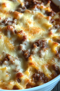 Christmas morning casserole