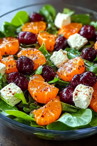 Christmas salad recipe