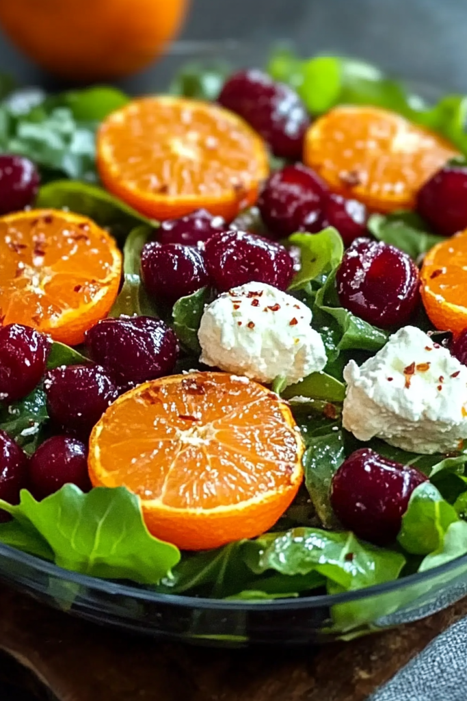 Christmas salad recipe