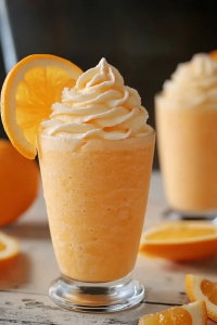 Creamsicle Frosty recipe