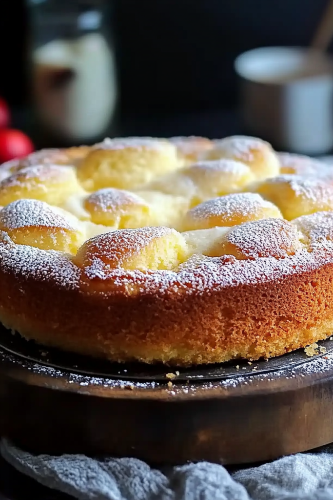 French butter cake