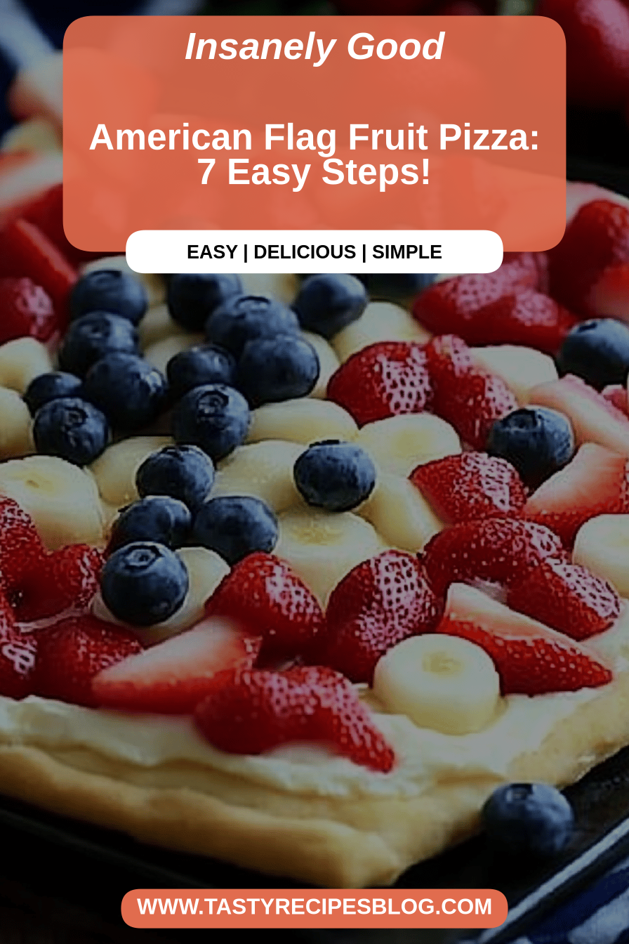 Fruit Pizza final dish beautifully presented and ready to serve