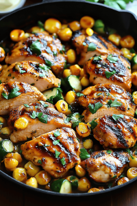Garlic Butter Chicken