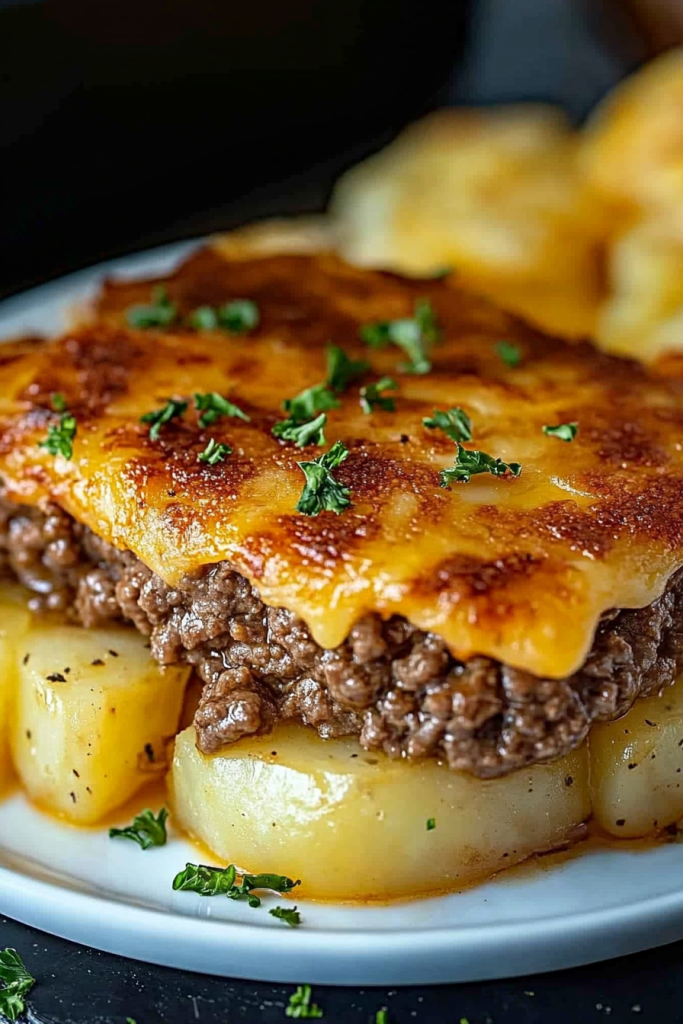 Hamburger and Potatoes