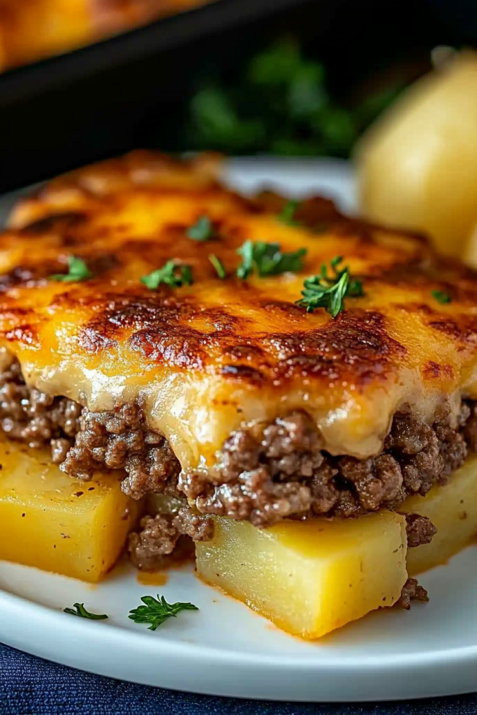 Hamburger and Potatoes