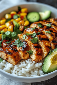 Honey Chipotle Chicken