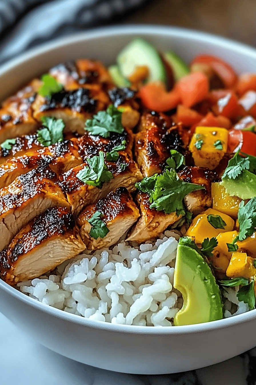 Honey Chipotle Chicken slice on plate showing perfect texture and swirl pattern