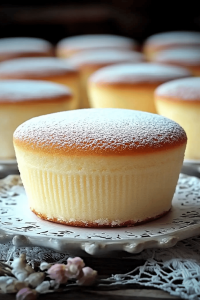 Japanese Cotton Cheesecake