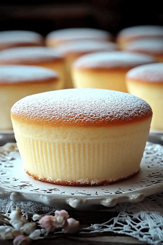 Japanese Cotton Cheesecake