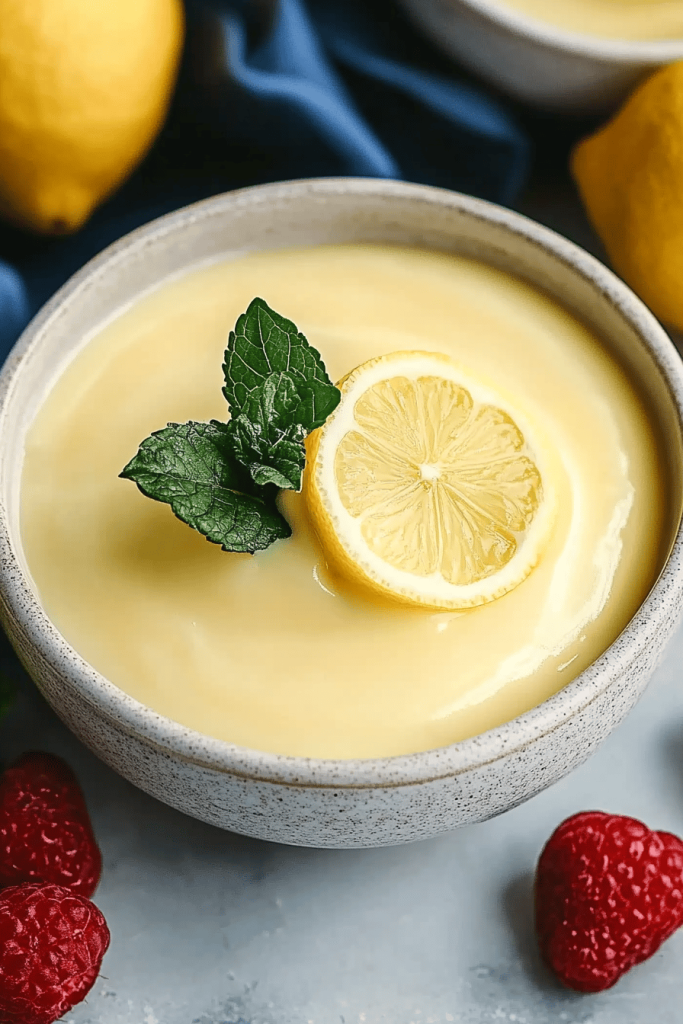 Lemon custard recipe